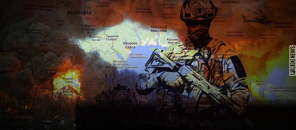 Foreign Policy: «Η Ρωσία θα επιτεθεί στην Οδησσό στις αρχές του νέου έτους»