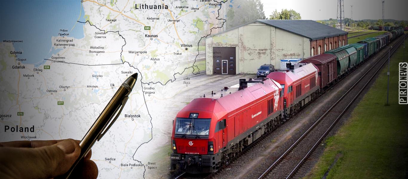 Η Λιθουανία άνοιξε τον «διάδρομο Σουβάλκι» για την μεταφορά ρωσικών εμπορευμάτων προς το Καλίνινγκραντ