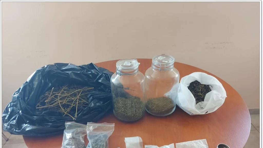 Συνελήφθη διακινητής κάνναβης ύστερα από μπλόκο στην εθνική οδό Θηβών-Λιβαδειάς