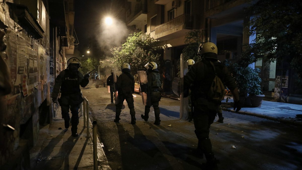 Αυτή είναι τώρα η εικόνα στα Εξάρχεια που «καθάριζαν» σε τρεις μήνες μετά τις εκλογές του 2019!