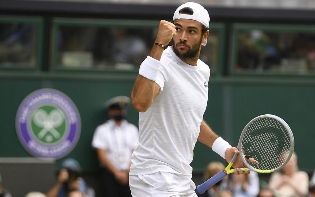 Στον τελικό του Γκστάαντ ο Μπερετίνι – Νίκησε 2-0 τον Τιμ