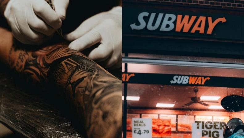 ΗΠΑ: Αλυσίδα fast food προσφέρει δωρεάν φαγητό εφ’ όρου ζωής σε όποιον «χτυπήσει» τατουάζ το λογότυπο της