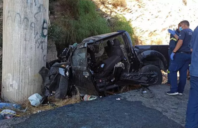 Τροχαία δυστυχήματα στην Κρήτη: 32 νεκροί από την αρχή της χρονιάς