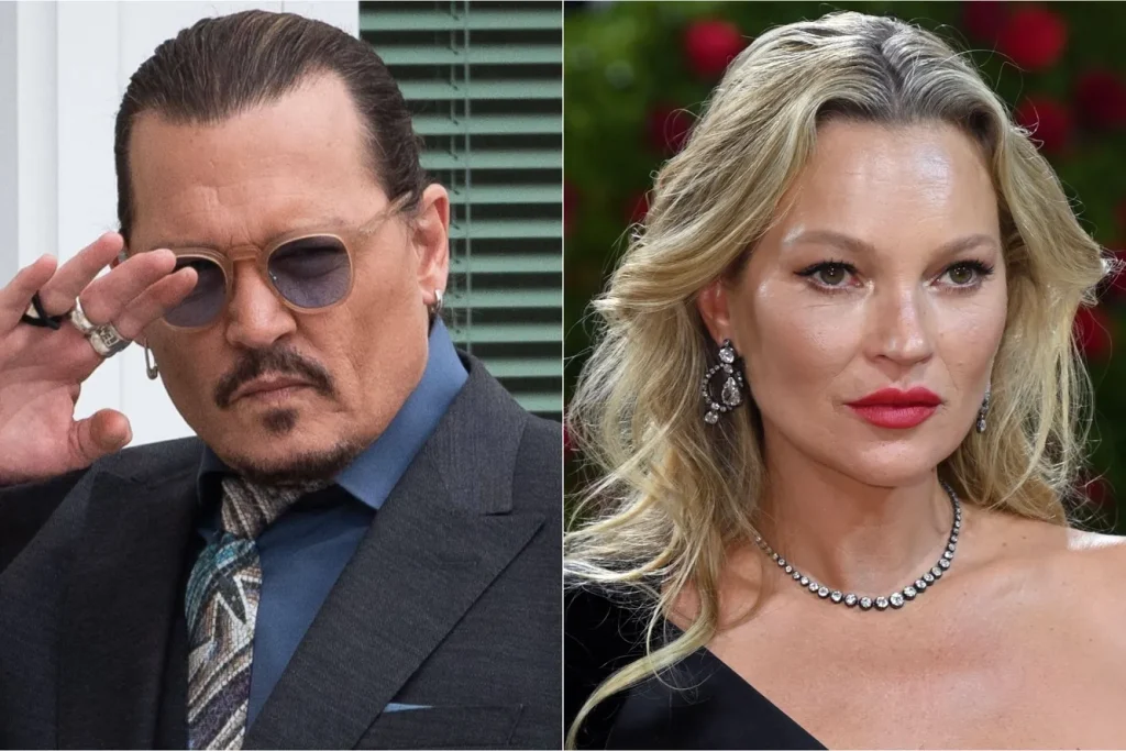 Κέιτ Μος: «Ξέρω την αλήθεια για τον Τζόνι – Έπρεπε να πω αυτή την αλήθεια»