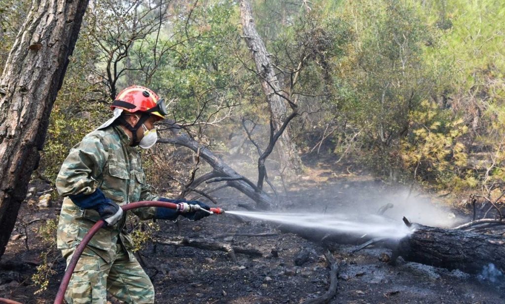 Μαίνεται η φωτιά στον Έβρο: Στάχτη 15.000 στρέμματα  δάσους του Εθνικού Πάρκου στη  Δαδιά