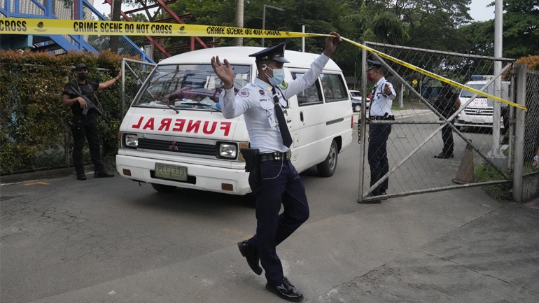 Φιλιππίνες: Τρεις οι νεκροί από τους πυροβολισμούς μέσα στο πανεπιστήμιο
