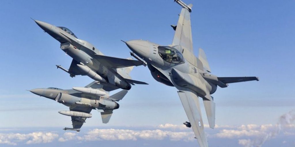Όταν τα F-16 της 115 Πτέρυγας Μάχης πέταξαν έως την Κύπρο και το Ισραήλ και δεν τα κατάλαβαν οι Τούρκοι