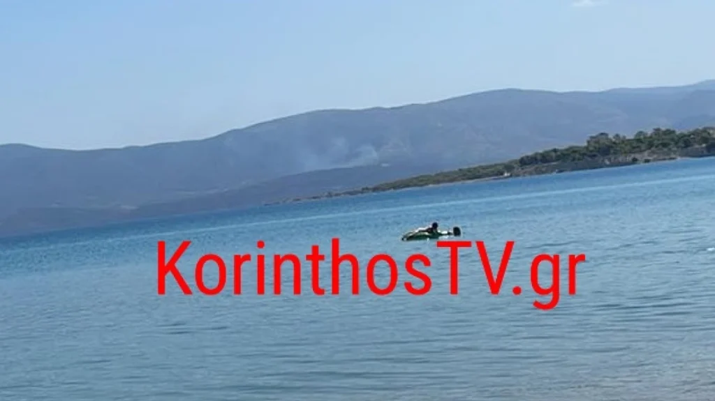 Φωτιά στο Κατακάλι Κορινθίας