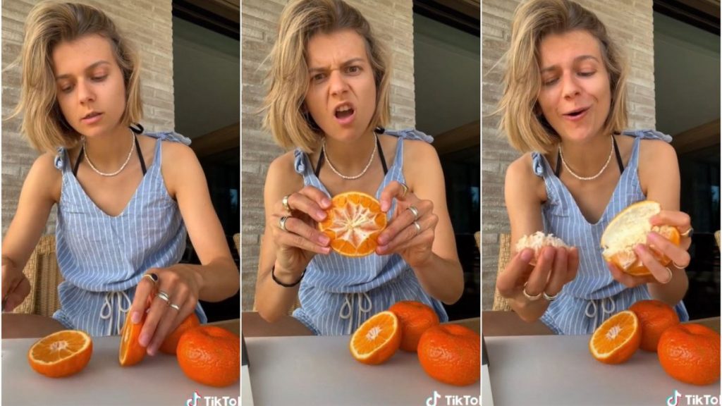 Έχει γίνει viral: Το κόλπο για να καθαρίσετε εύκολα ένα πορτοκάλι (βίντεο)