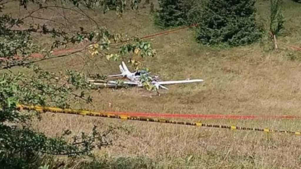 Βοσνία: Δυο νεκροί από την πτώση ιδιωτικού αεροσκάφους