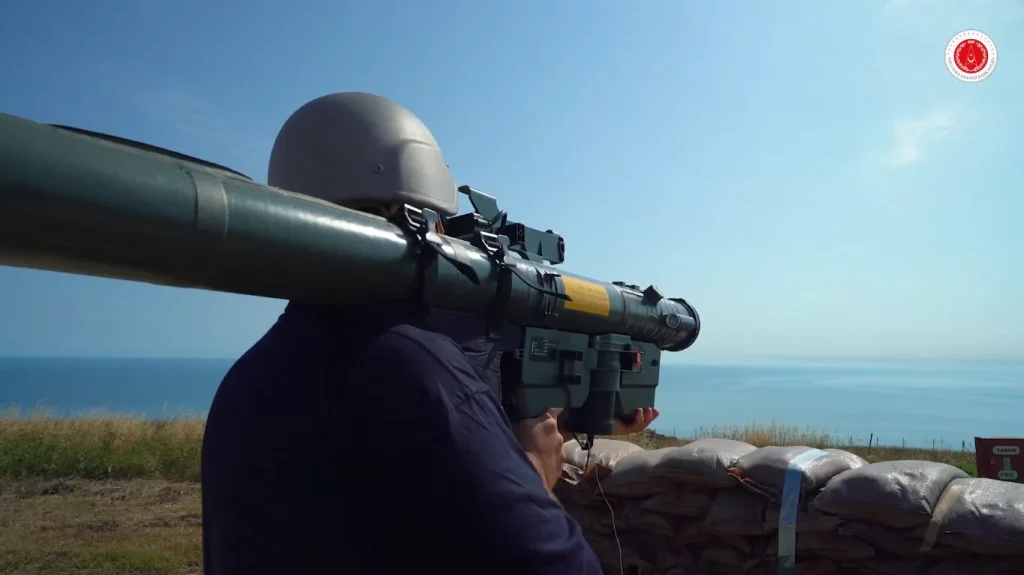 Sungur: Νέο φορητό αντιαεροπορικό σύστημα  παρέλαβε ο τουρκικός Στρατός