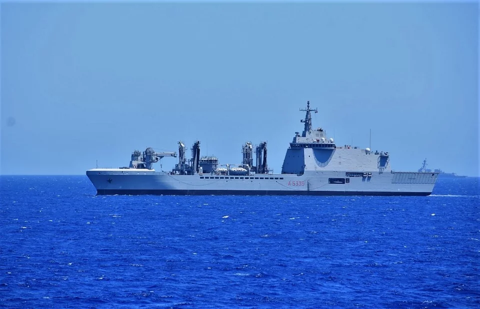 Πραγματοποιήθηκε μεγάλη άσκηση του Πολεμικού Ναυτικού δυτικά της Κρήτης (φώτο)
