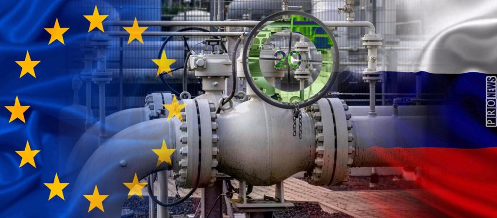 «Το μαρτύριο της σταγόνας» από τη Ρωσία στην ΕΕ: Έκοψαν πάλι το 20% του φυσικού αερίου από τον Nord Stream 1