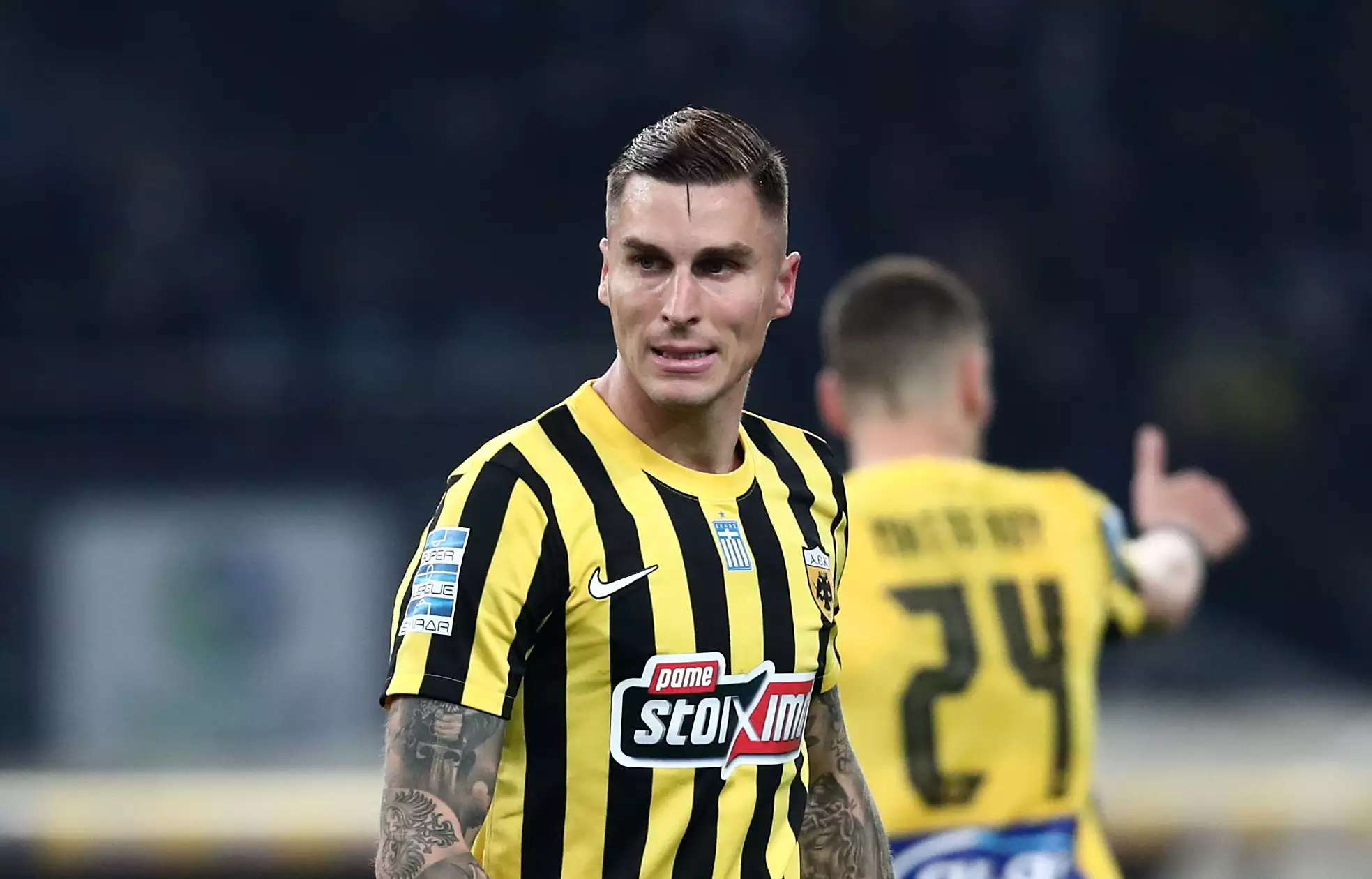 Ο.Βράνιες: Υπέγραψε στην τουρκική Χατάισπορ ο πρώην παίκτης της ΑΕΚ