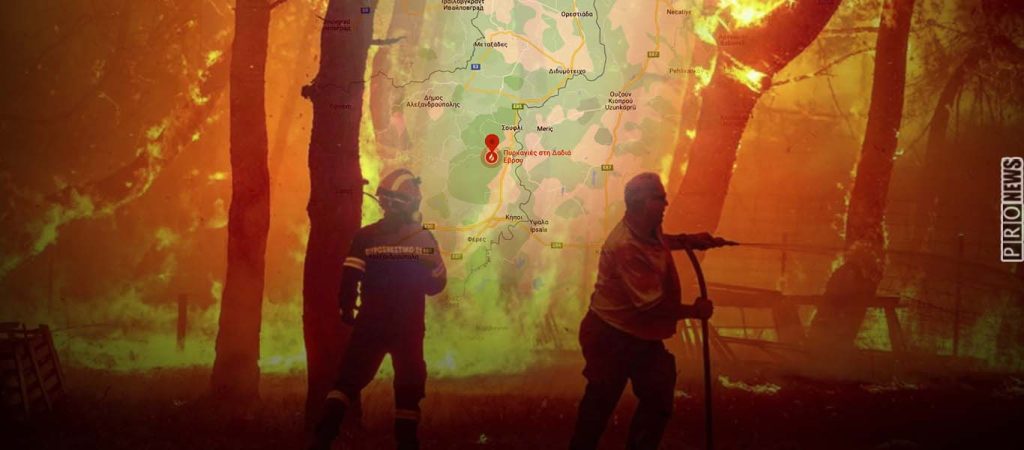 Πυρκαγιά στον Έβρο: Ευτυχώς έβρεξε στην Δαδιά μπας και σωθεί τίποτα – Ποιος θα λογοδοτήσει για την εθνική καταστροφή;