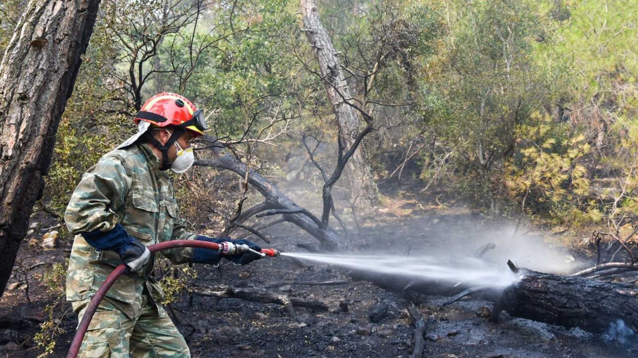 Φωτιές: 141 πυρκαγιές το τελευταίο 3ήμερο