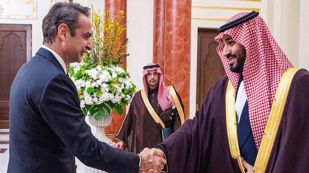 Πρίγκιπας Σαλμάν: «Μπορούμε να παρέχουμε στην Ελλάδα και τη νοτιοανατολική Ευρώπη μέσω της Ελλάδας πολύ φθηνότερη ενέργεια»