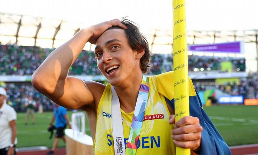Στίβος: Το ποσό των 100.000 ευρώ θα εισπράξει για το παγκόσμιο ρεκόρ ο Μ.Ντουπλάντις