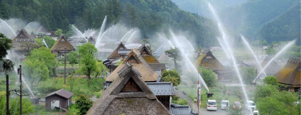 Αυτό το χωριό στην Ιαπωνία διαθέτει αυτόματο σύστημα πυρόσβεσης που θα έπρεπε να έχουν όλες οι χώρες 
