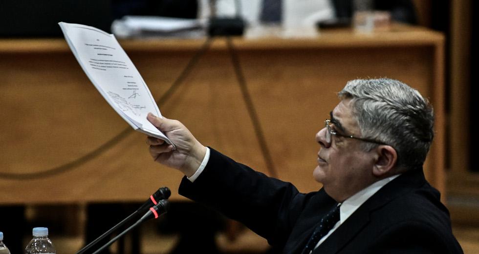 Απορρίφθηκε το αίτημα του Ν.Μιχαλολιάκου για αναβολή της δίκης της Χρυσής Αυγής