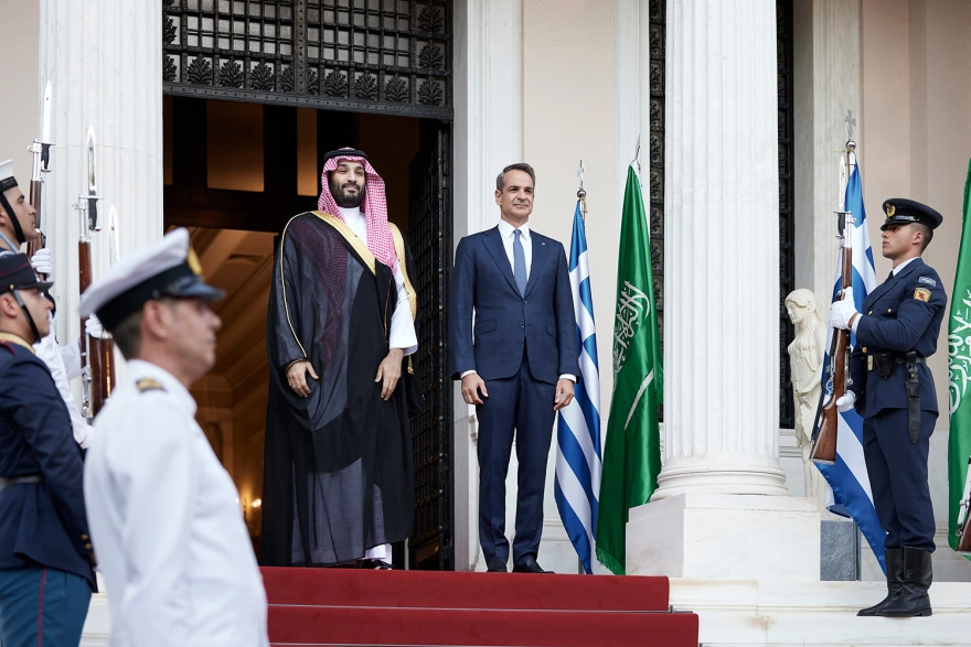 Μοχάμεντ Μπιν Σαλμάν: «Όταν θα  έρχομαι στην Ελλάδα δεν θα έρχομαι με άδεια χέρια»