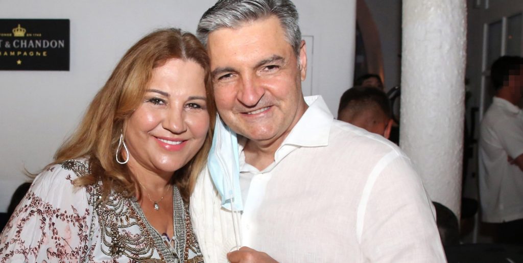 Η ανάρτηση της Δέσποινας Μοιραράκη για το μνημόσυνο του συζύγου της