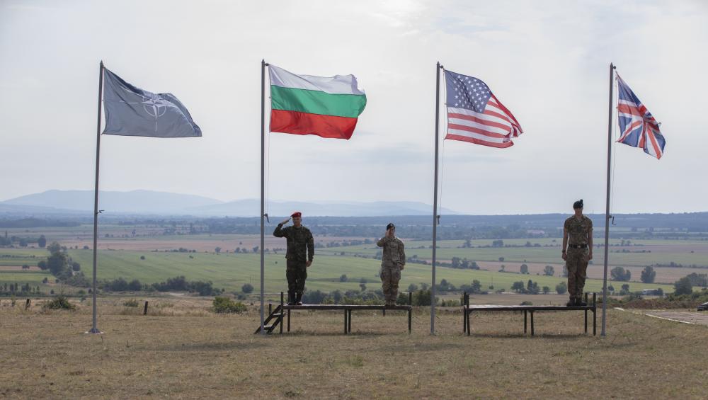 Βρετανοί, Αμερικανοί και Βούλγαροι ασκούνται στο Novo Selo