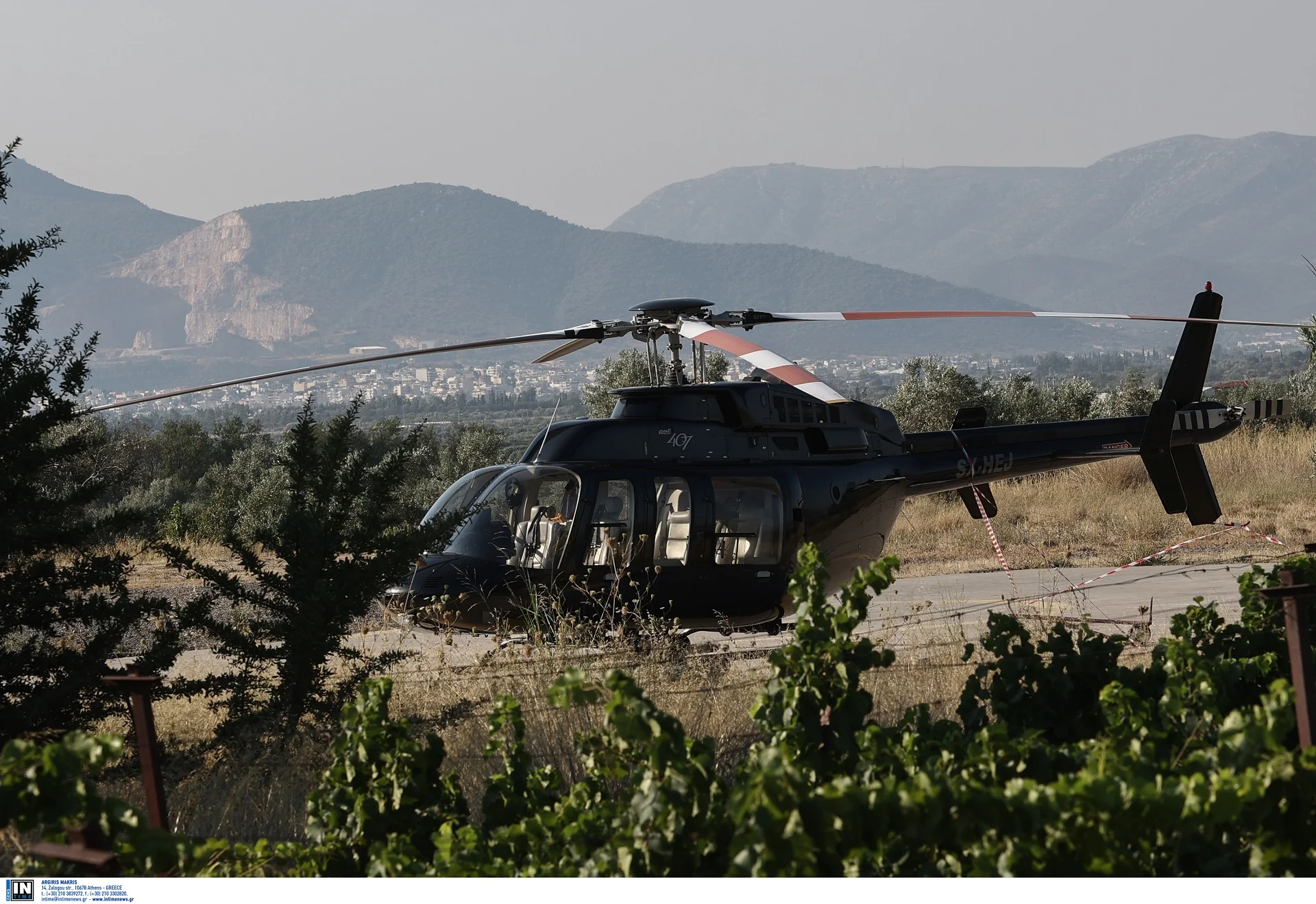 Jack Fenton: Νέα εκδοχή για τον θάνατο του – «Πήγε να περάσει κάτω από το στροφείο του ελικοπτέρου»