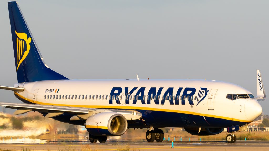 Ryanair: Παρατείνονται οι απεργιακές κινητοποιήσεις στην Ισπανία ως τις αρχές Ιανουαρίου