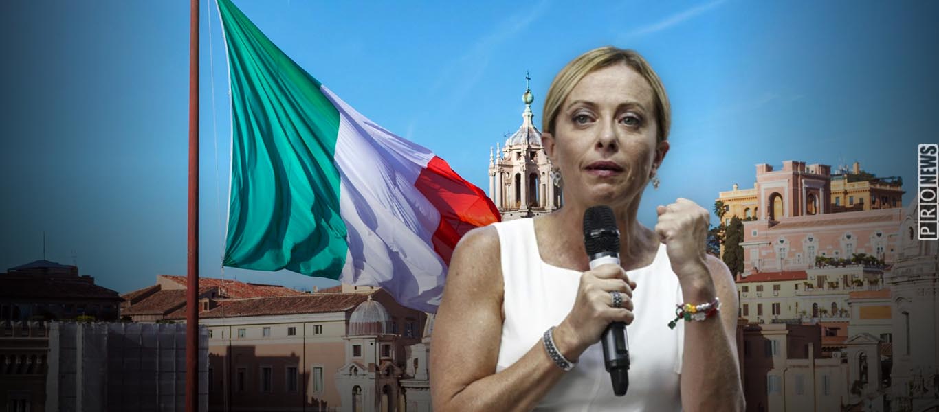 Προέλαση της δεξιάς στην Ιταλία – Η «Θάτσερ» της Ρώμης σαρώνει στις δημοσκοπήσεις