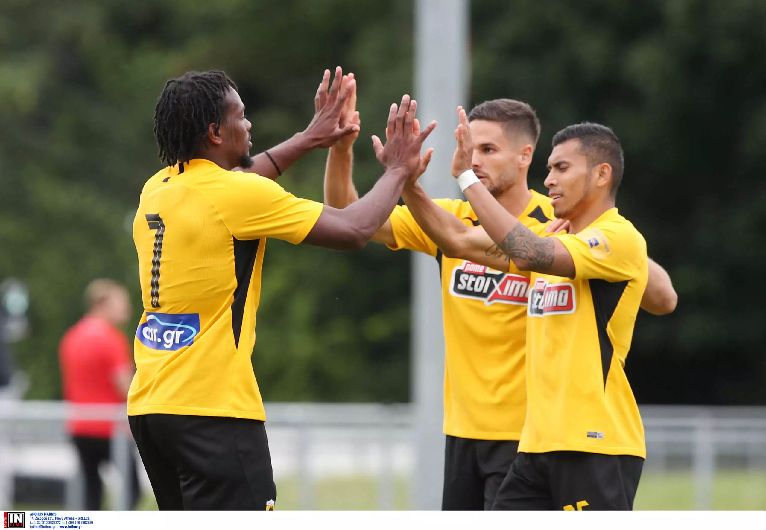 ΑΕΚ – Ουτρέχτη 1-0: Με νίκη αποχαιρέτησε την Ολλανδία η «Ένωση»