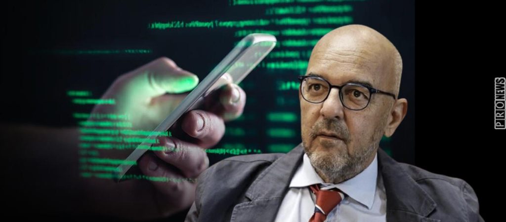 Κυνική ομολογία από τον Μ.Παπαδημητρίου: «Τα τηλέφωνα παρακολουθούνται – Να προσέχετε»!