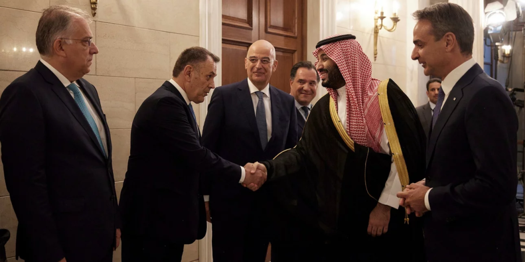 Υπεγράφη η Συμφωνία Στρατιωτικής Συνεργασίας Ελλάδας-Σαουδικής Αραβίας