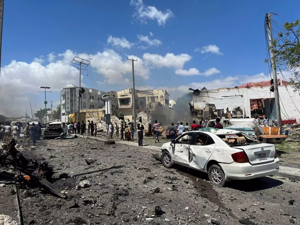 Σομαλία: Τουλάχιστον 19 νεκροί σε πολλαπλές βομβιστικές επιθέσεις