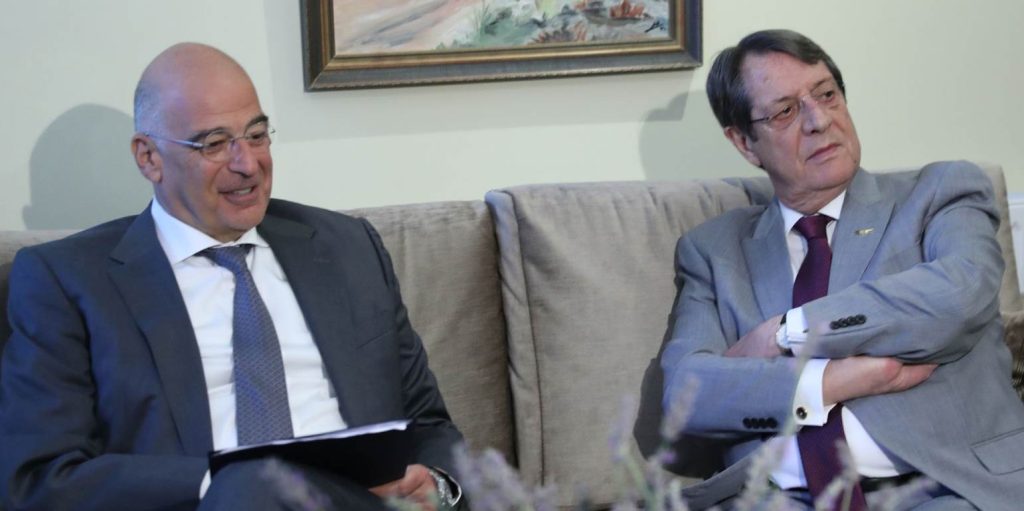 Συνάντηση Ν.Δένδια – Ν.Αναστασιάδη σήμερα στην Κύπρο – Τι συζήτησαν