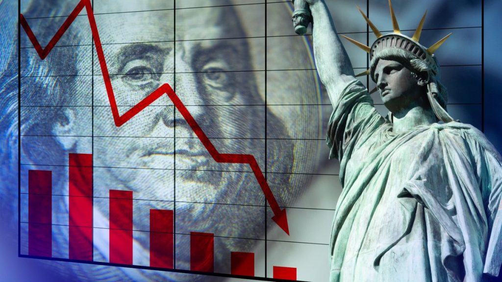 Για δεύτερο τρίμηνο συρρικνώθηκε η αμερικανική οικονομία: «Έχει μπει σε ύφεση»