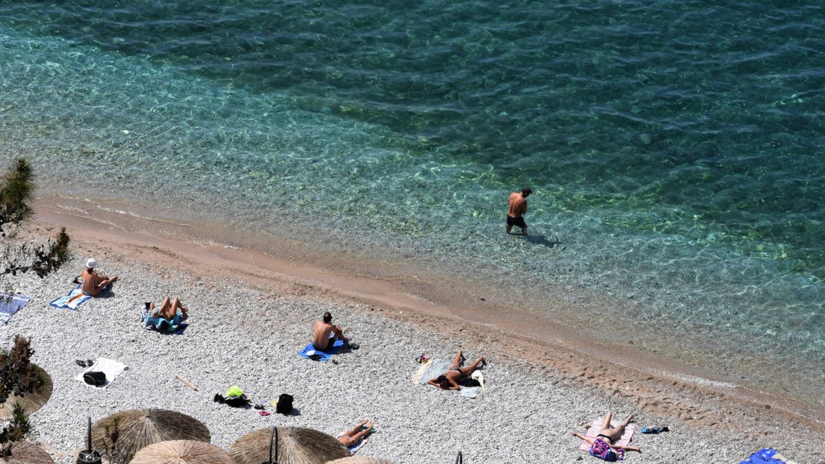 «Μεγάλο κύμα θαλάσσιας ζέστης» πλήττει την δυτική Μεσόγειο