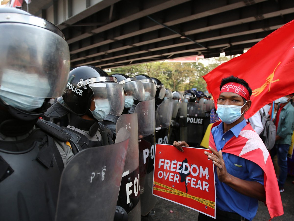 Μιανμάρ: Το Συμβούλιο Ασφαλείας του ΟΗΕ καταδικάζει τις εκτελέσεις