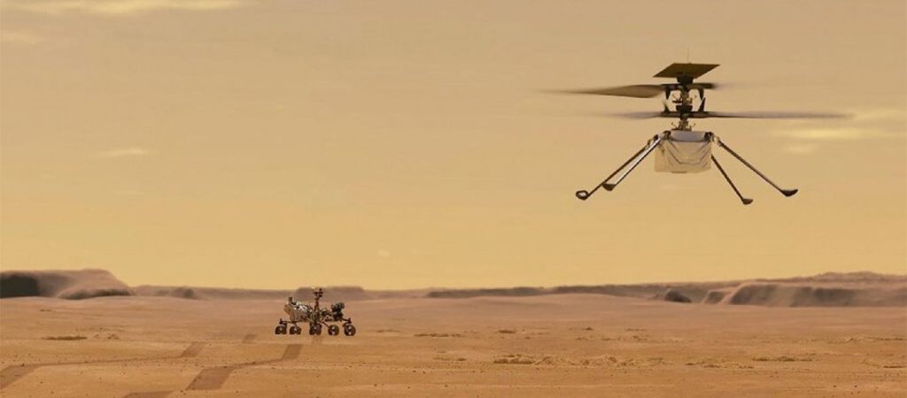 Η NASA θα στείλει άλλα δύο ελικόπτερα στον Άρη