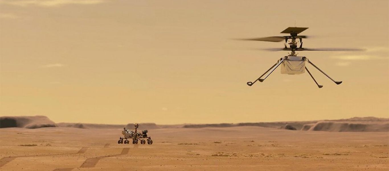 Η NASA θα στείλει άλλα δύο ελικόπτερα στον Άρη