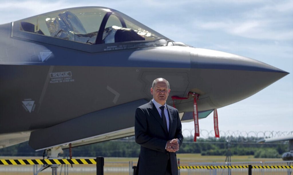 Στέιτ Ντιπάρτμεντ: Ενέκρινε την πώληση μαχητικών αεροσκαφών F-35 και στρατιωτικού εξοπλισμού στη Γερμανία