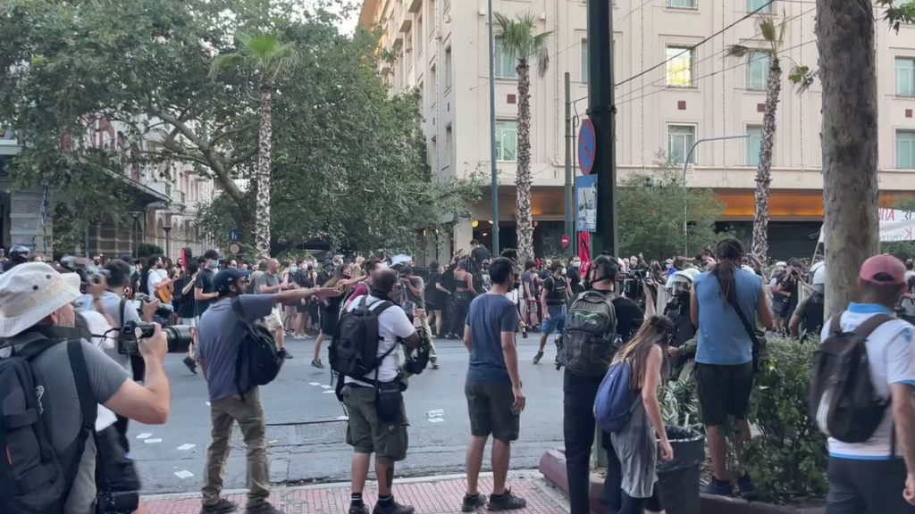 Πορεία υπέρ του Γιάννη Μιχαηλίδη: Δίωξη για τέσσερα αδικήματα στους συλληφθέντες 