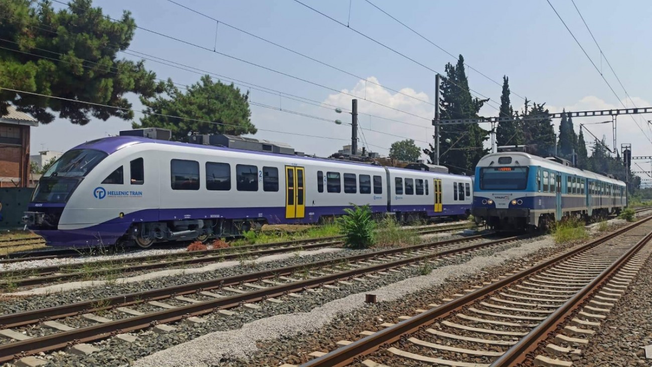 Αυτεπάγγελτη έρευνα της ΡΑΣ για τις ακινητοποιήσεις αμαξοστοιχιών της Hellenic Train