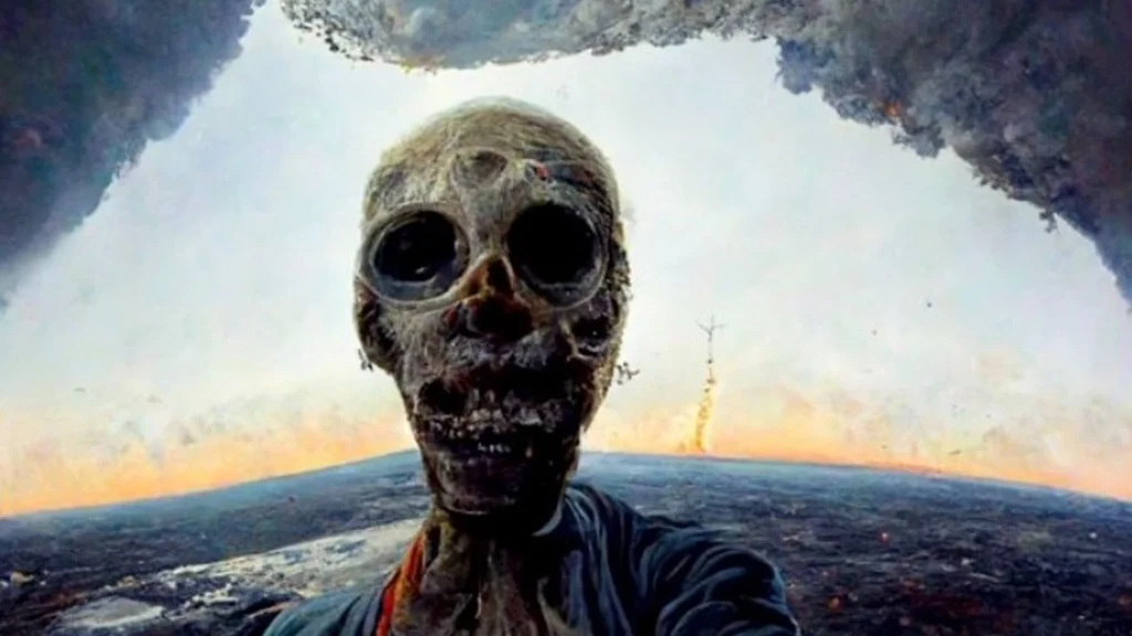 TikTok: Λογαριασμός τεχνητής νοημοσύνης δημιουργεί εικόνες από το μέλλον – Αυτή θα είναι η τελευταία selfie στη Γη (βίντεο)