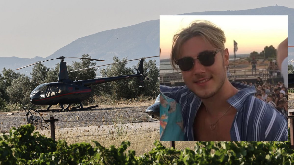 Σπάτα: Άφαντοι οι φίλοι του Τζάκ που σκοτώθηκε στο ελικόπτερο