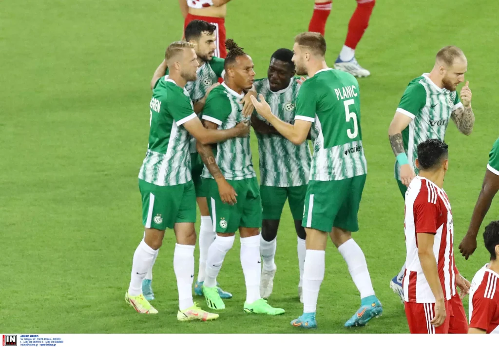 Εξαγριωμένοι οπαδοί της Μακάμπι Χάιφα στο «Ελευθέριος Βενιζέλος»