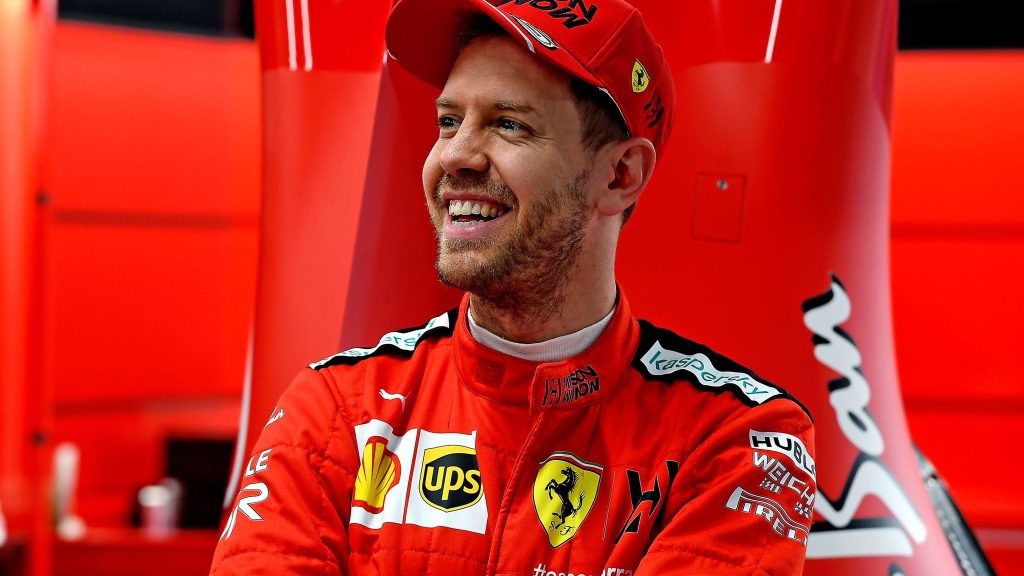 Ο Sebastian Vettel ανακοίνωσε τον διάδοχο του