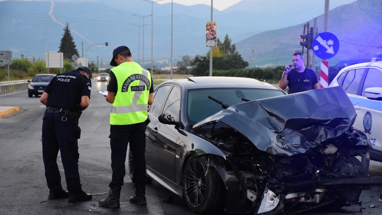 Αύξηση 8,8% στα οδικά τροχαία ατυχήματα τον Μάιο φέτος σύμφωνα με τα στοιχεία ΕΛΣΤΑΤ