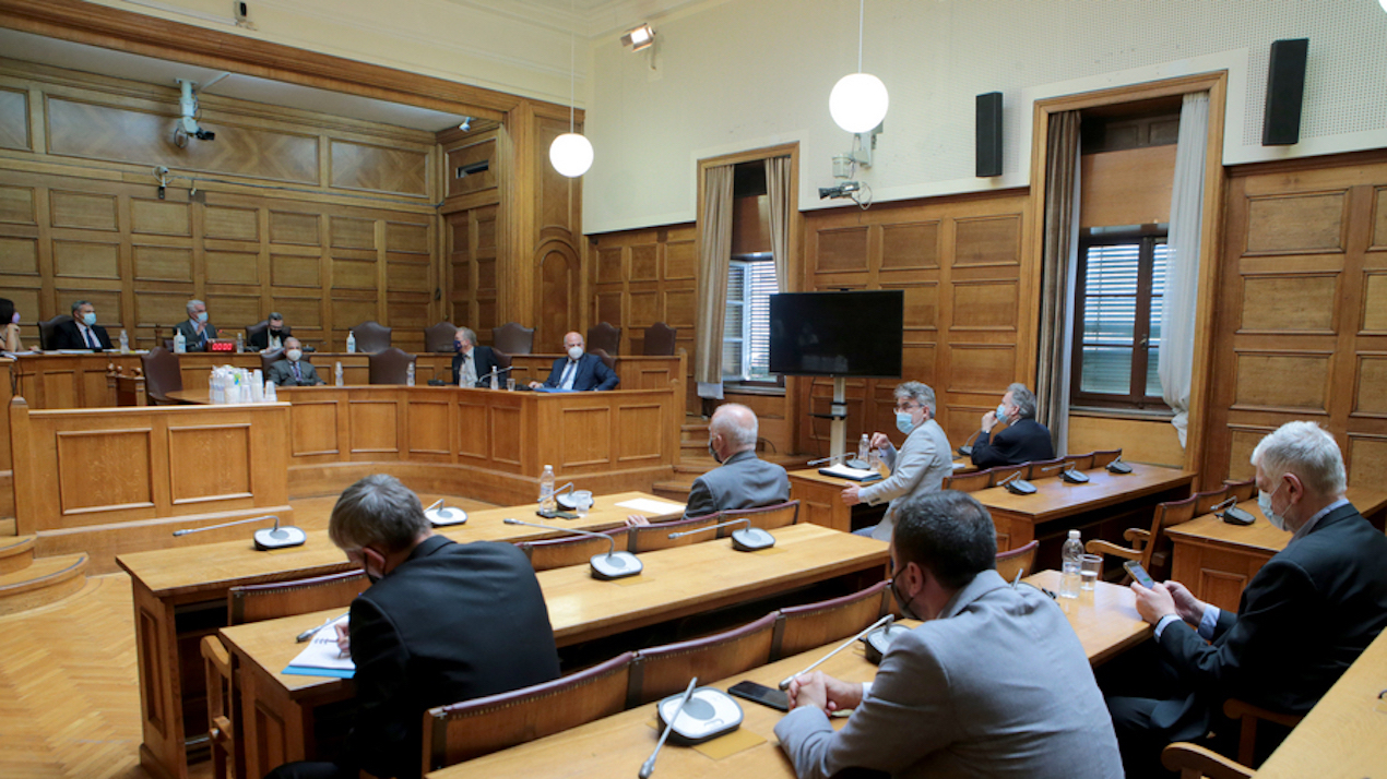 Επιτροπή Θεσμών και Διαφάνειας της Βουλής: Υποθέσεις παρακολούθησης τηλεφώνων Ανδρουλάκη και Κουκάκη