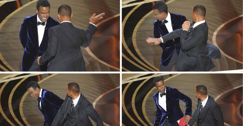 O Γουίλ Σμιθ απολογήθηκε στον Κρις Ροκ για το χαστούκι του: «Θα σου πω λοιπόν ότι σου ζητώ συγγνώμη»